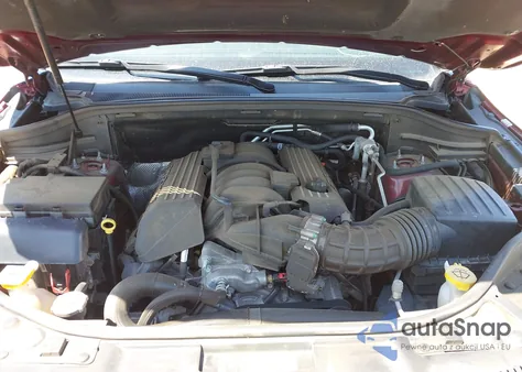 2018 Dodge Durango Srt Awd из США, поврежденный, VIN 1C4SDJGJ1JC495732